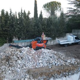 Photo de terrassement